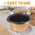 thumbnail image 4 of BEADCEST Thick Bottom Rice Pot Rice Cooker Inner Pot For Home Use Easy To Clean 1Pack, 4 of 4