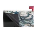 thumbnail image 4 of Ryvnso Mailbox Cover Retro Octopus Magnetic Mailbox Wrap Standard Size 21x18 Inch, 4 of 8