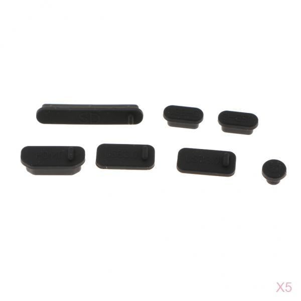 35 Unids Anti para Pro 15.4inch PC # 1 Sunnimix Enchufe antipolvo para computadora portátil