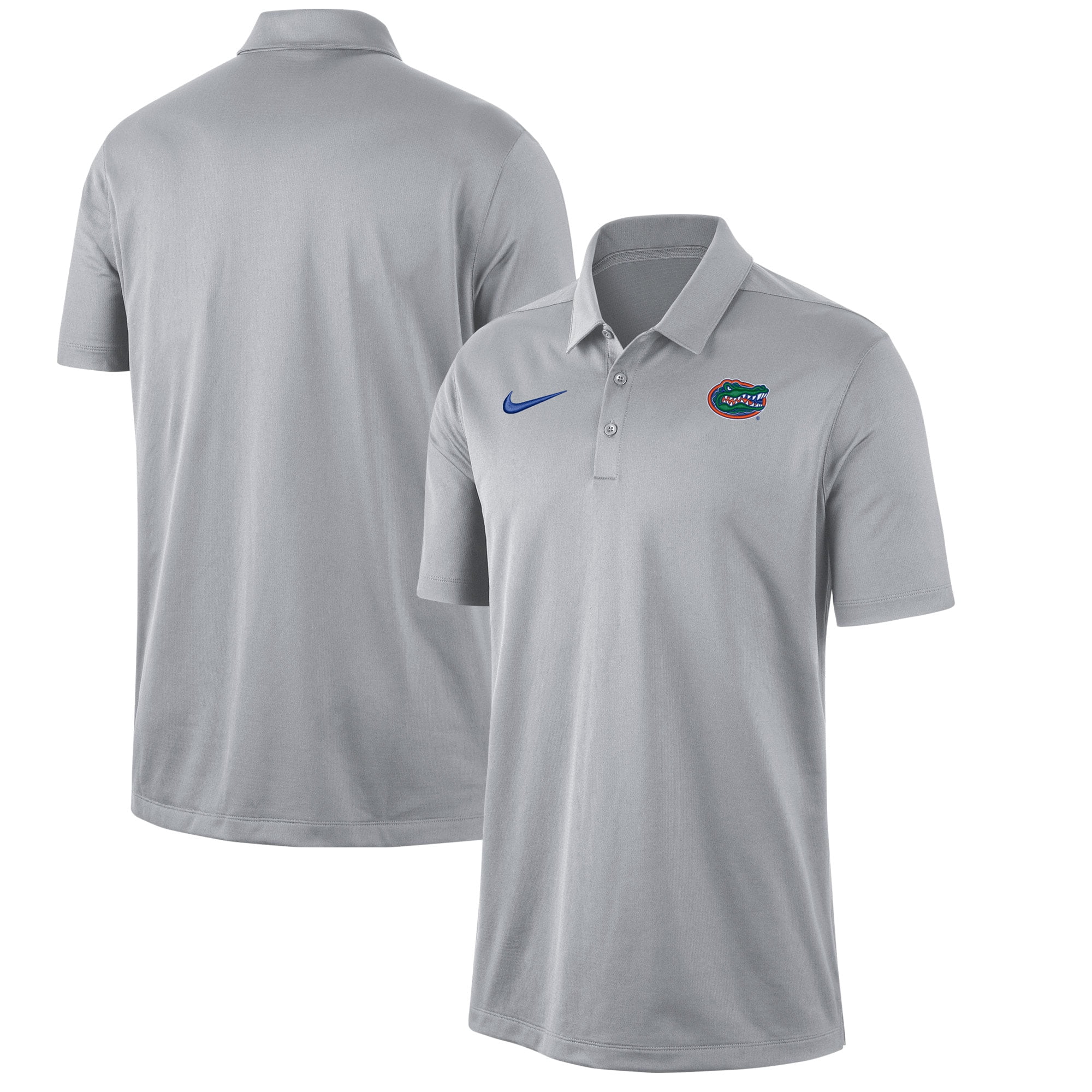 Florida Gators Nike Franchise Performance Polo - Gray - Walmart.com - Walmart.com