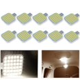 thumbnail image 1 of Bombillas LED Xishwon T10 921 922 912 194 4500 K 12 V 10 unidades, 1 of 7