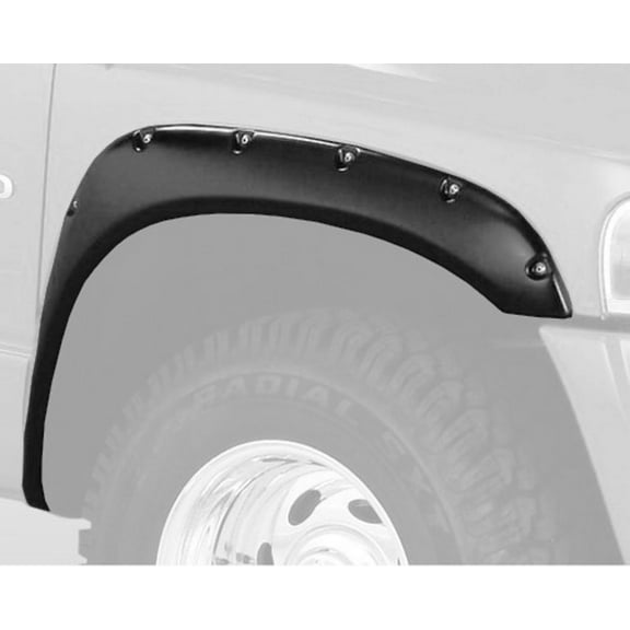 2002-2008 Dodge Ram Bolt-On Design Fender Flares 2002-2009. Set of 4