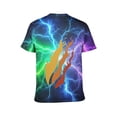 thumbnail image 3 of Prestonplayz 3d Print Graphic T Shirt Short Sleeve Summer T-Shirt Novelty Casual Tee For Men Women Teen M, 3 of 8