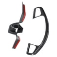 thumbnail image 4 of Steering Wheel Sticker, Steering Wheel Trim ABS Carbon Fiber Style Protective  For Car, 4 of 8