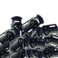 thumbnail image 2 of BESTOYARD Spring Cord Locks Black Plastic for Secure Lanyard and Clothing 200Pcs, 2 of 5