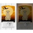 thumbnail image 2 of Caroline's Treasures BB4321CNL Halloween Yellow Labrador Ceramic Night Light, 6x4x3", multicolor, 2 of 2