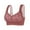 Red, variant on Bras for Women Fashion Push Up Seamless Comfortable Bra Bralettes Soft Breathable Comfort Wireless Bra Black, Size 44