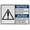 Warning Sign 2, variant on Industrial Caution Sign Machine Safety (Only authorized personnel shall operate this equipment - Solamente el personal autorizado deberá usar esta máquina) 8 in" x 12 in" Safety