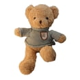 thumbnail image 4 of Lindo oso de peluche de peluche, juguete para dormir, decoración de dormitorio de 30 cm, regalos creativos para niños, adolescentes, niños y adultos Marrón, 4 of 8