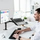 thumbnail image 2 of Soporte Monitor y Laptop WALI Negro Brazo Articulado Ajustable hasta 17 y 27 Pulgadas 10 kg, 2 of 8