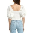 thumbnail image 2 of Ramy Brook womens  Zayla Top, m, White, 2 of 3