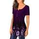 thumbnail image 1 of Camiseta de manga corta para mujer, camiseta de manga corta para mujer, camiseta estampada para mujer, camiseta con cuello en V para mujer, la mejor en su clase, 1 of 5