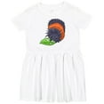 thumbnail image 3 of Inktastic Wooly Bear Caterpillar Cute Baby Insect Girls Toddler Dress, 3 of 5