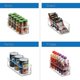 thumbnail image 5 of Pack of 2 Clear Refrigerator Storage Boxes - Kitchen Storage Box with Handles 25 x 10 x 7.5 cm, 5 of 5