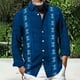 thumbnail image 4 of Camisa Guayabera Bordada De Manga Larga Para Hombre Elegante, 4 of 8