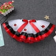 thumbnail image 6 of IBTOM CASTLE Baby Girl 1st Birthday Outfit Farm Cow Romper Tutu Skirt Headband Cake Smash Photo Shoot Clothes, 6 of 8