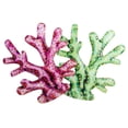 thumbnail image 4 of 2 UNIDS Adorno de pared de coral decorativo Cuelga de la pared del hogar Colgante de la pared creativa, 4 of 6