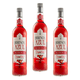 thumbnail image 1 of Tripack Licor de Vodka Herencia Azul Frutos Rojos 1 L Herencia Azul Licor de Vodka, 1 of 1