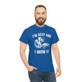 thumbnail image 5 of I'm Sexy and I Mow It Shirt - Funny Lawn Mowing Gift for Dad - ID: 533, 5 of 7