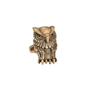 Size 6 Solid copper Owl ring