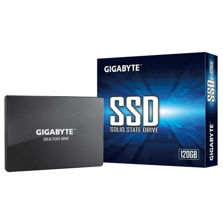 - GIGABYTE 120GB SATA 2.5