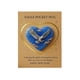 thumbnail image 1 of Recuerdo de bolsillo | Símbolo de amistad | Regalo de Año Nuevo | Tarjeta recordatoria portátil | Charm de corazón del tamaño de una cartera | Para amigos, familiares y compañeros de trabajo, 1 of 2