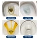 thumbnail image 5 of Pastillas de limpieza de inodoros | Lejía y Agua de Lluvia Azul Fresca | Quitamanchas y desodorante | Almohadillas solubles para agua dura e incrustaciones | Fácil de usar | Paquete de 10 cápsulas |, 5 of 7