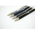 thumbnail image 4 of F-301A Retractable Ballpoint Pen, Premium Metal Barrel in Assorted Colors, Fine Point, 0.7 mm, 4 Per Pack, 4 of 4