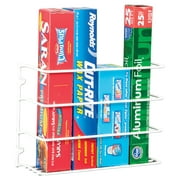 GRAYLINE HOUSEWARES Kitchen Wrap Rack