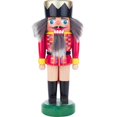 thumbnail image 1 of Alexander Taron 020-008-1 Dregeno Nutcracker - Roi Rouge avec Deux Tons de Cheveux, 1 of 1