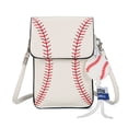 thumbnail image 1 of Guardurnaity Bolsos, Bolsos de Mujer, Bolsos de Hombro, Bolsos Tote Reutilizables, Tela Suave e Impermeable, Adecuados para Niños, Hombres, Mochilas blanco 12*19*3 cm, 1 of 6