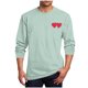 thumbnail image 2 of Amzcrzy - Sudadera Para Hombre, Estilo Casual, Con Estampado De Moda, Manga Larga Y Cuello Redondo, Color Verde, Talla L, 2 of 5
