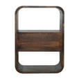 thumbnail image 3 of Mango Wood Material - Curved Edge for Aesthetic - Bedroom Nightstand - Sustainable Simple Design, 3 of 5