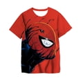 thumbnail image 1 of Baby Girls Boys T-shirts Marvel Superhero Spiderman T Shirts 3 4 5 6 7 8-14 Years Old Kids Clothes Top Tees The Avengers Clothes4T Gong Bohan LED, 1 of 2