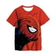 thumbnail image 2 of Marvel Superhero Spiderman Print T-Shirt Boys Top Tee Casual Sports T-Shirts 3-14 Years Old Kids Clothing Summer Short Sleeve10T Gong Bohan LED, 2 of 2