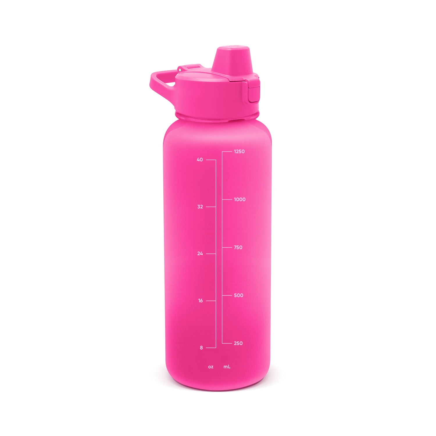 Buy Simple Modern 1 Gallon 128 oz Water Bottle with Push Button Silicone  Straw Lid & Motivational Measurement Marker, Large Reusable Tritan Plastic  Water Jug, Summit Collection