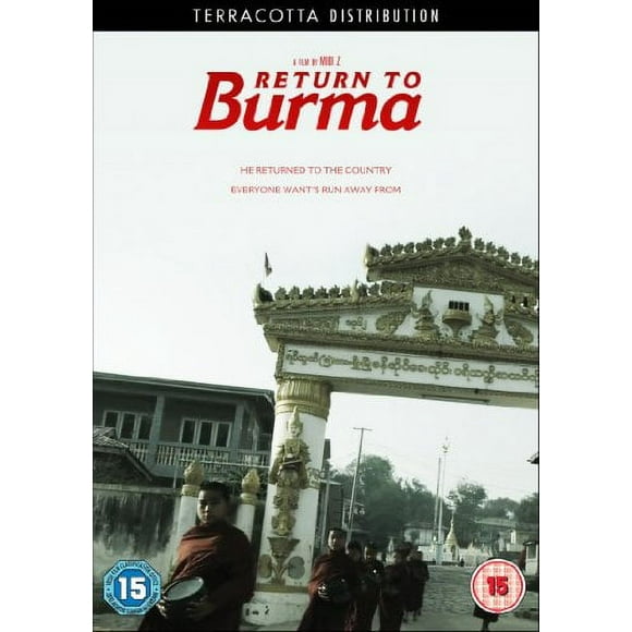 Retour à la Birmanie ( Gui l i d r n ) [ FORMAT NON-USA, PAL, Reg.0 Importation - Royaume-Uni ]