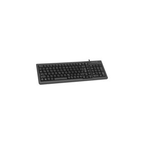 CHERRY ML 5200 XS Complete Compact Keyboard - Wired - USB & PS/2 - English QWERTY (US) - Compatible with PC, Mac, Unix - Black