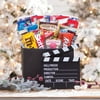 Family Flix Movie Night Gift Box with Red Box Gift Card