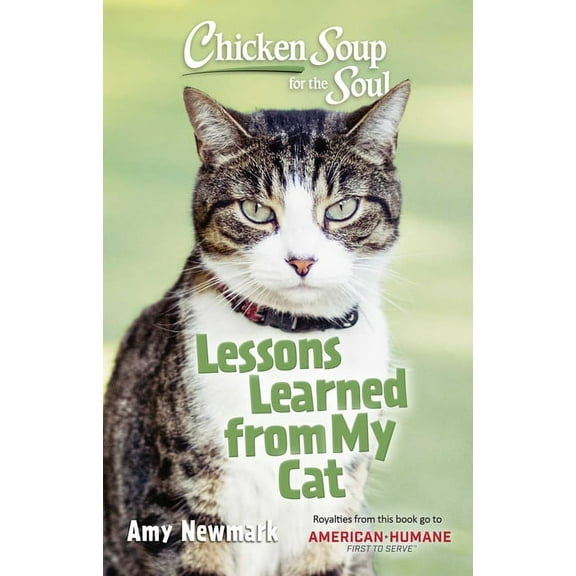 Chicken Soup for the Soul: Lessons Learned from My Cat : 101 Tales of Friendship and Fun (Paperback)