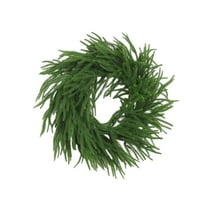 KUNPENG Christmas Wreath for School 19.69" Artificial Xmas Wreath for Front Door Outdoor Indoor Holiday Party Decor