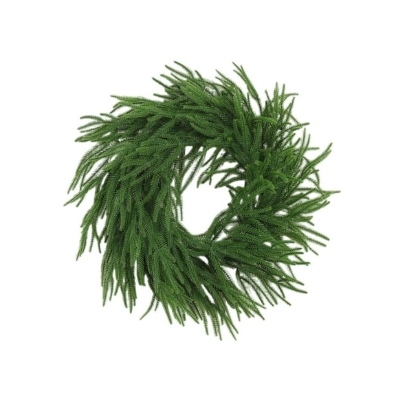 KUNPENG Christmas Wreath for School 19.69" Artificial Xmas Wreath for Front Door Outdoor Indoor Holiday Party Decor