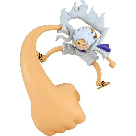 Banpresto One Piece Monkey D. Luffy Gear 5 vol. 4 Figure