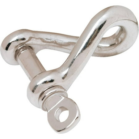Pulley Shackle - Seachoice Stainless Steel Twisted Anchor Shackle