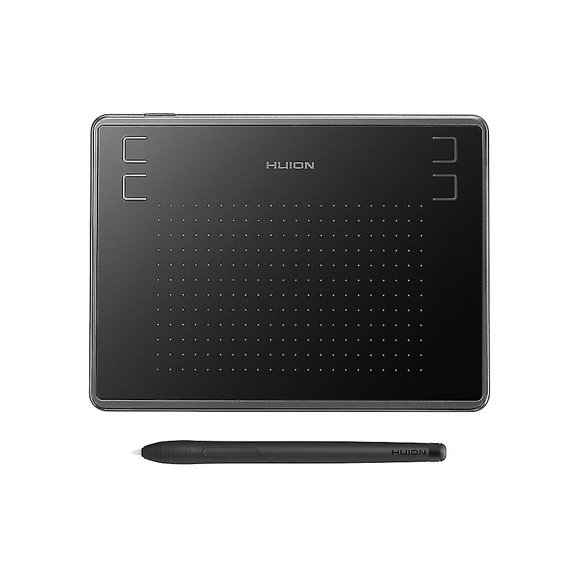 ZGXIKJ H430P 121.9*76.2mm 5080LPI Battery-Electromagnetic Graphics Tablet Black