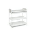 thumbnail image 4 of Suite Bebe Brees Changing Table in White and Gray Finish, 4 of 9