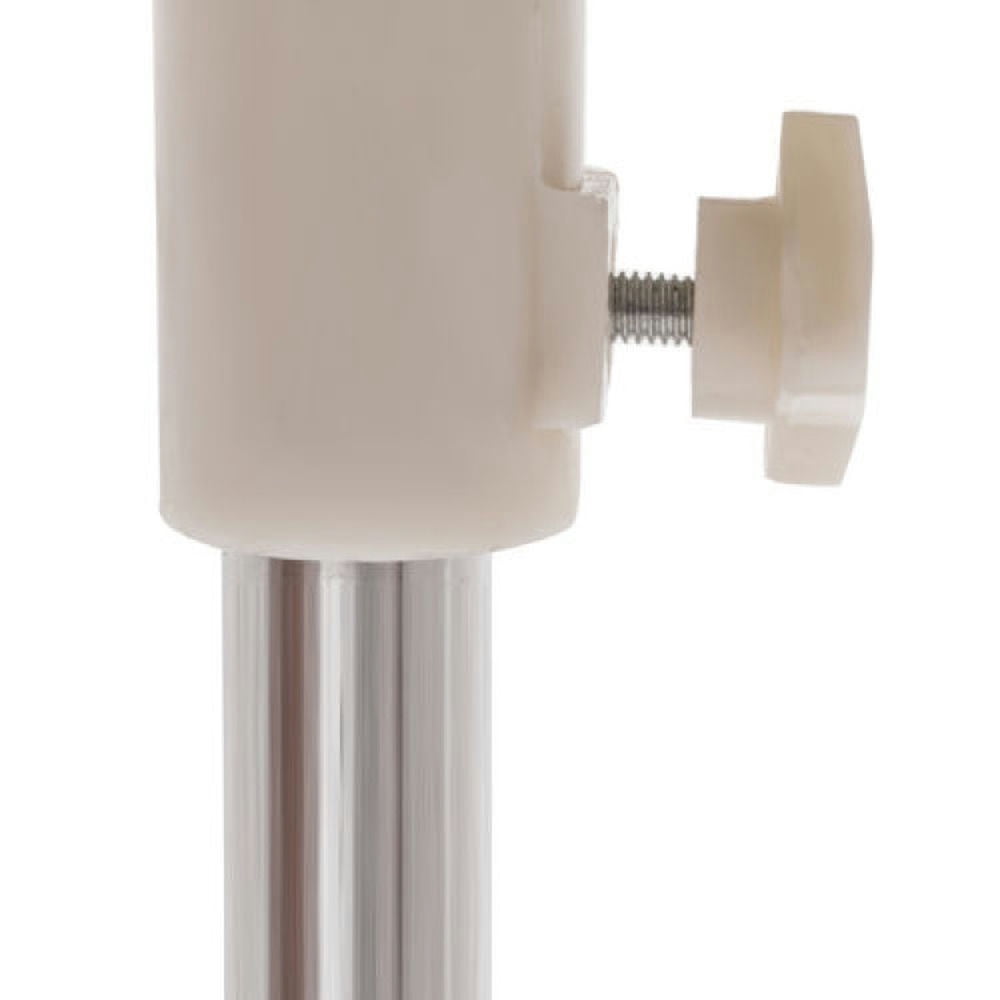 GVN Female Mannequin Torso Adjustable Height with Metal Stand