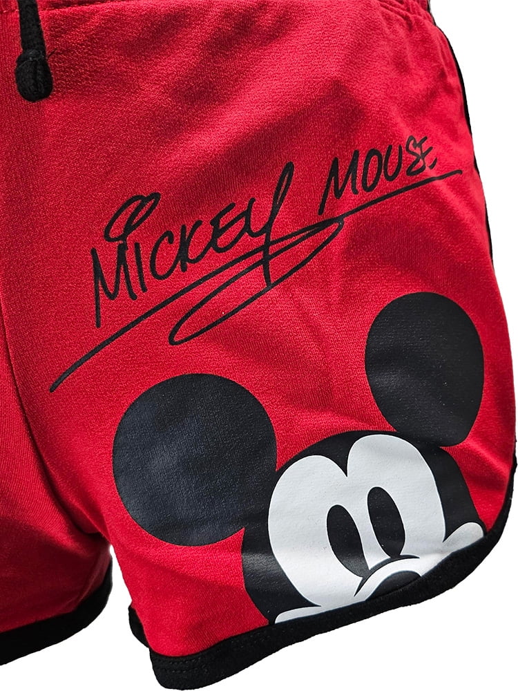 Disney Mickey Junior Dolphin Short, XS-XL (Women's)