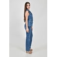 thumbnail image 2 of Chaleco denim con cinturon Roman Fashion /Juvenil, 41607 (Azul medio) azul CH, 2 of 6