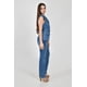 thumbnail image 2 of Chaleco denim con cinturon Roman Fashion /Juvenil, 41607 (Azul medio) azul M, 2 of 6
